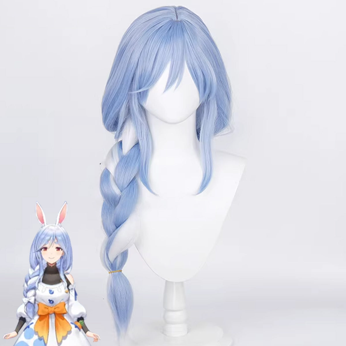 Hololive Youtuber Vtuber Usada Pekora Pekora's Mom Blue Cosplay Wig Wig - Tophatter Daily Deals